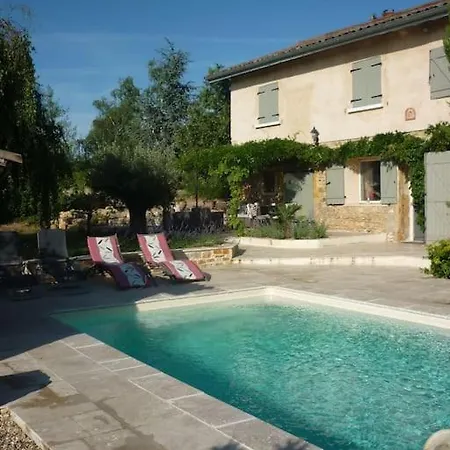 Beaujolais Lyon Maison Avec Piscine * Charentay
