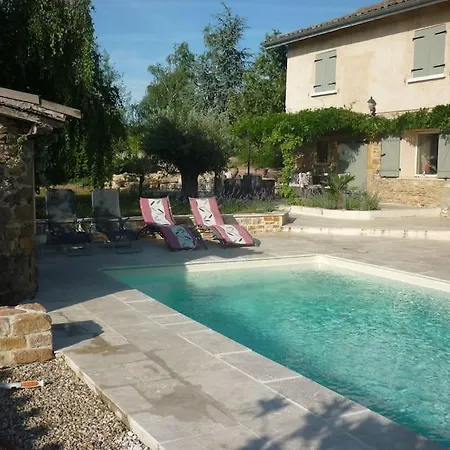 Beaujolais Lyon Maison Avec Piscine *